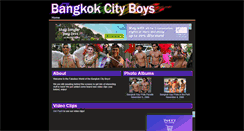 Desktop Screenshot of bangkokcityboys.com